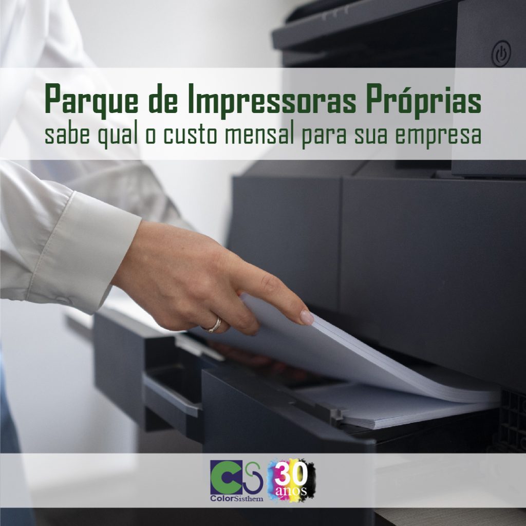 Parque de Impressoras Próprias