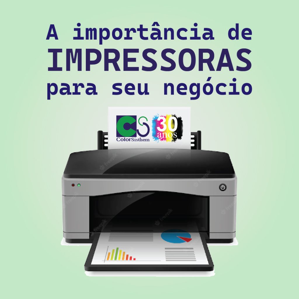 Impressoras no trabalho