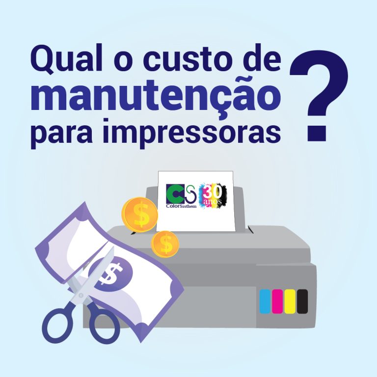 Manutenção Para Impressoras