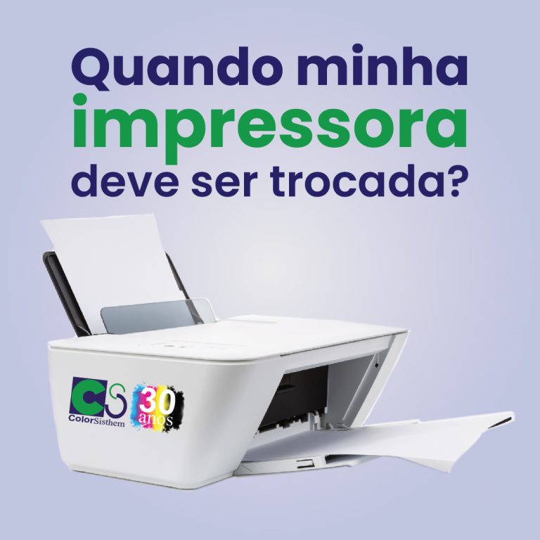 Troca de Impressora