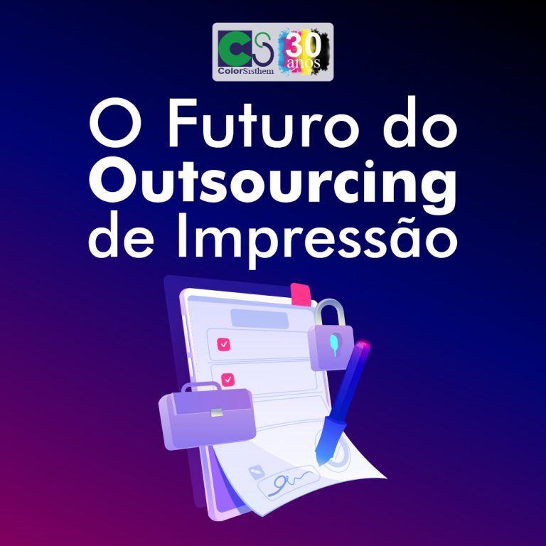 Outsourcing de Impressão no Futuro