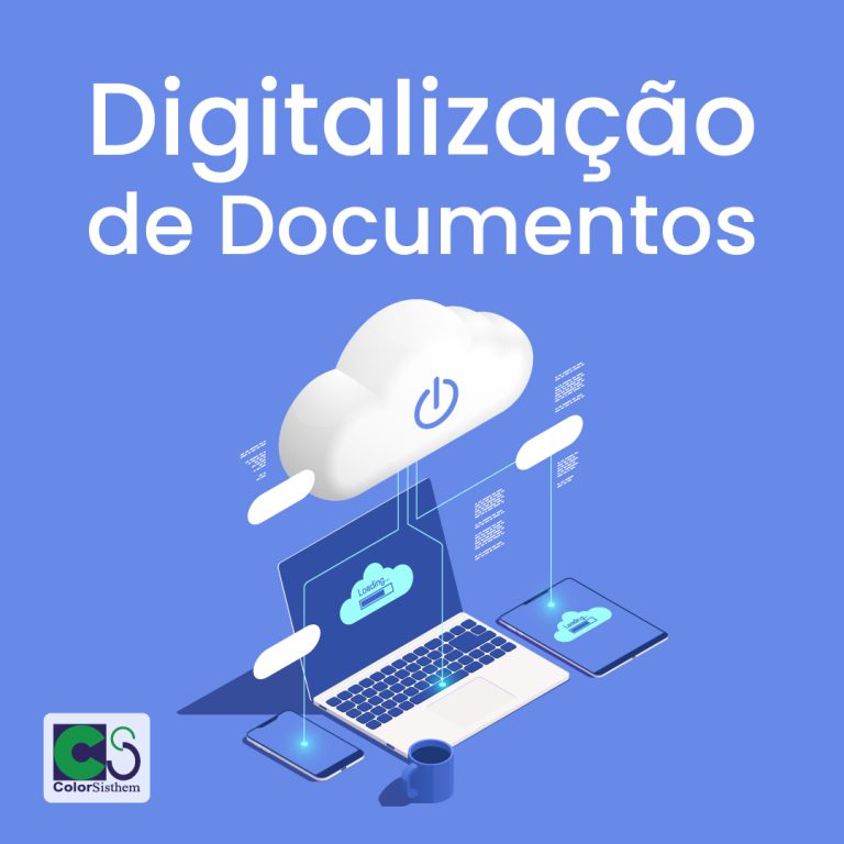 Digitalização de Documentos