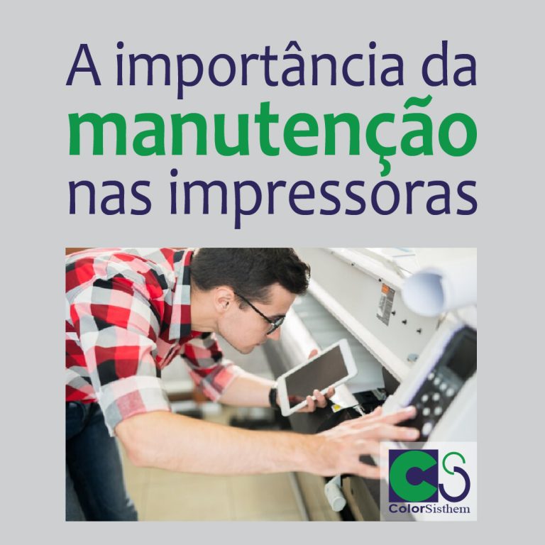 Manutenção em Impressoras